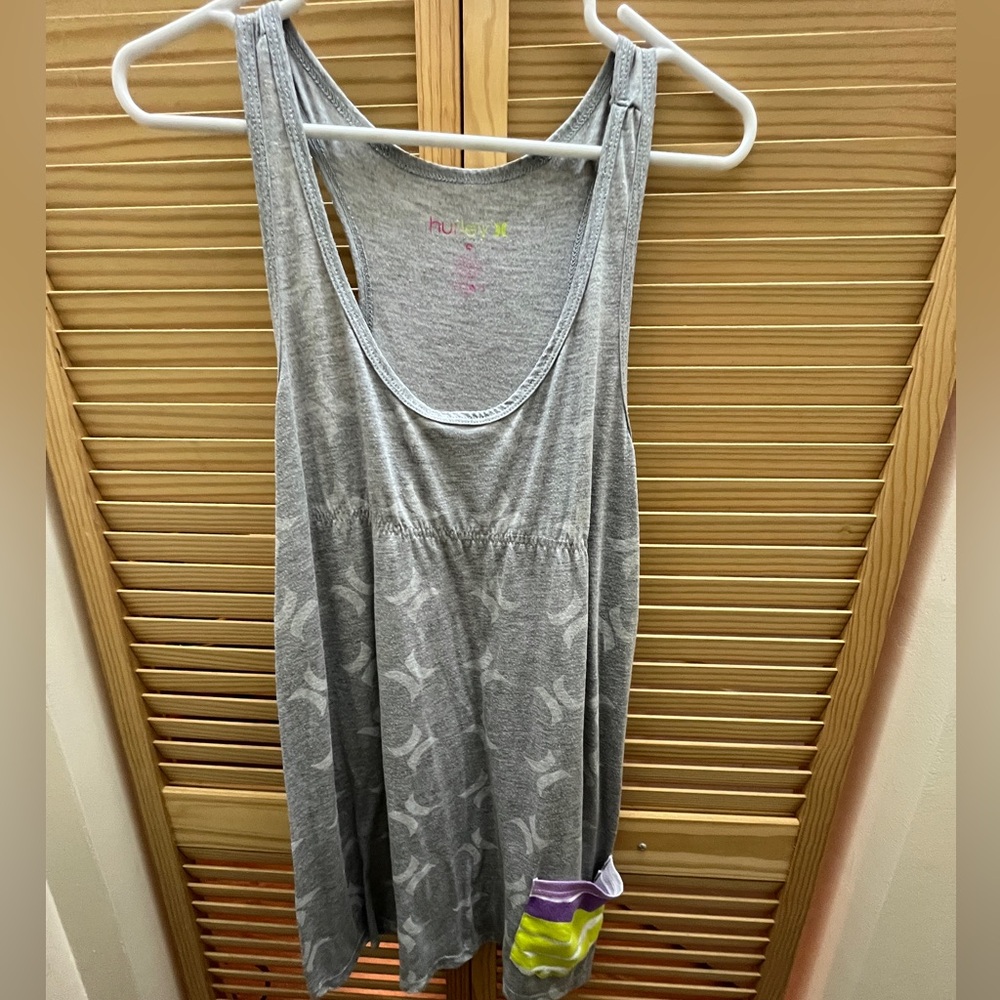 Hurley sleeveless dress/cover up
